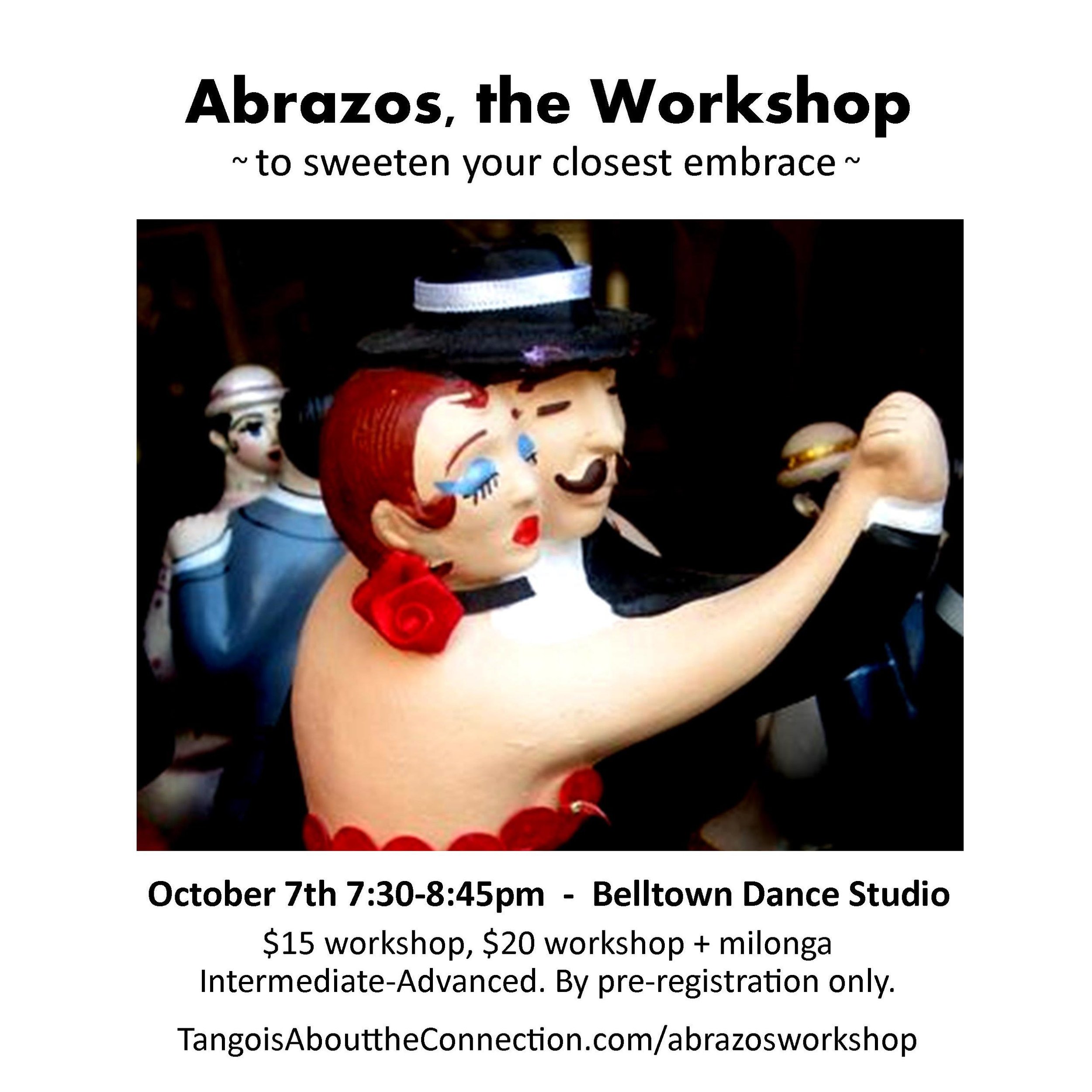 Abrazos, the Workshop