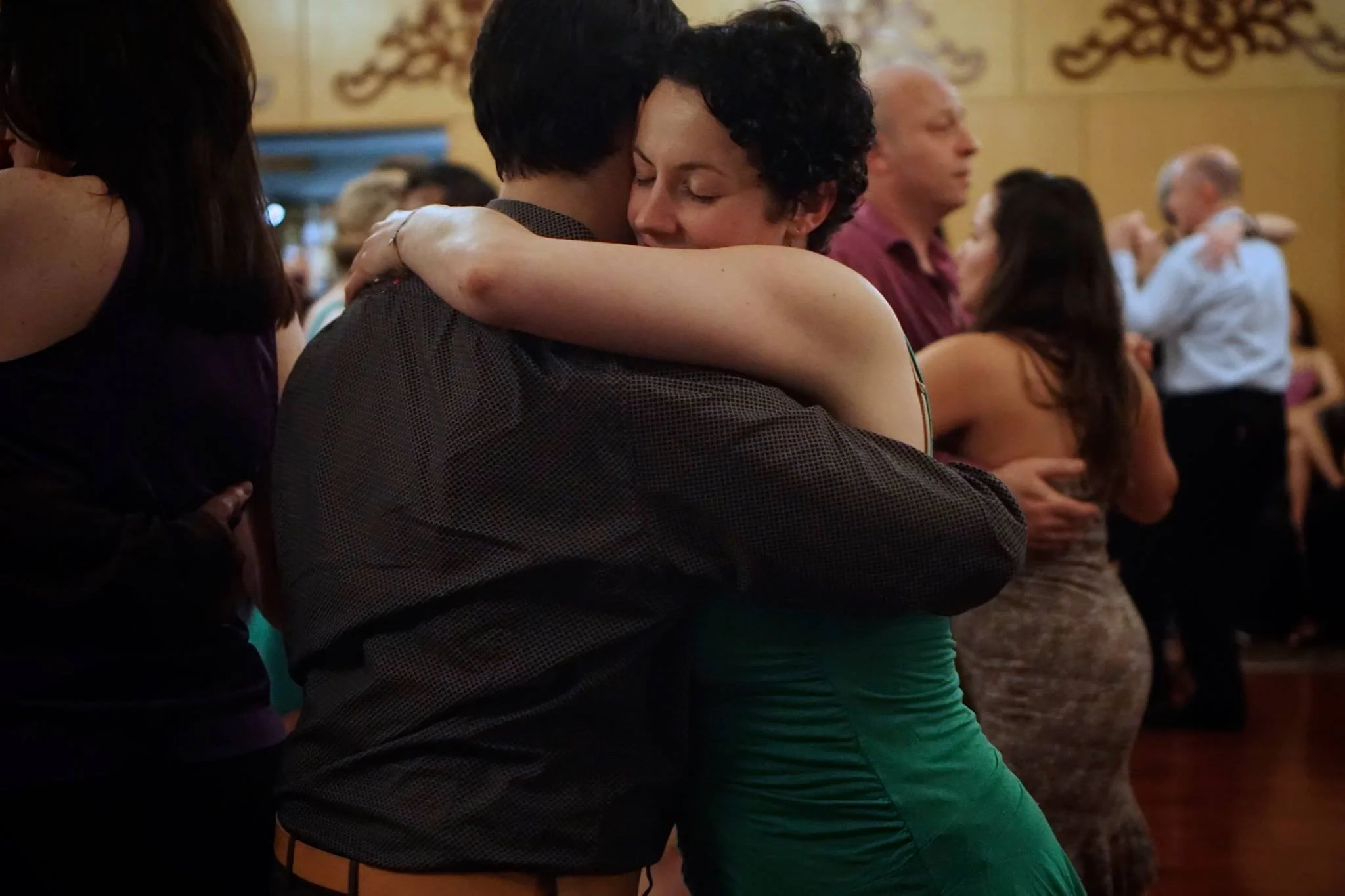 BOOTCAMP: Close-Embrace Tango (Int/Adv)