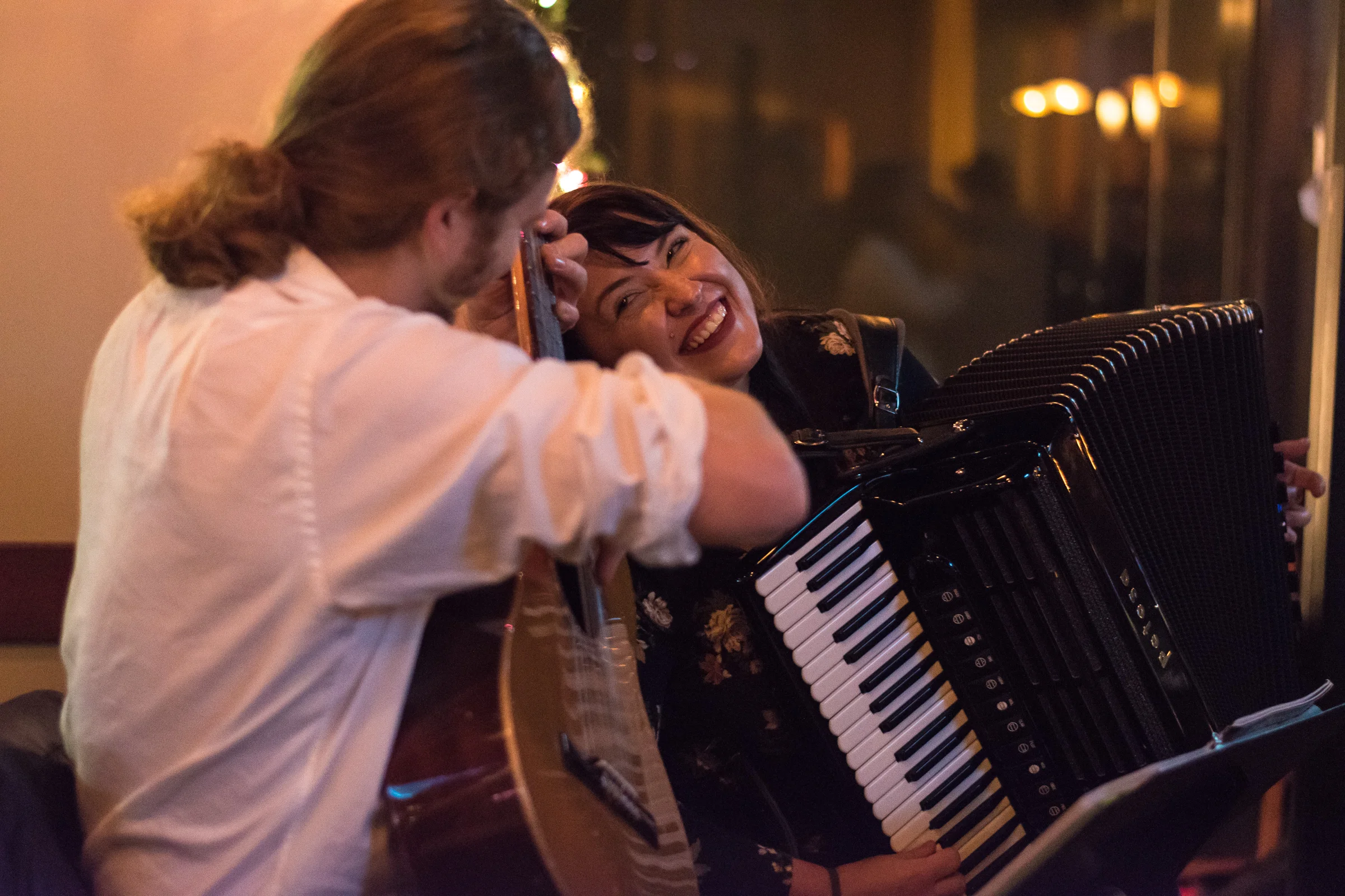 TangoHappyHour w/ live music by Jamie Maschler & Evan McPherson!