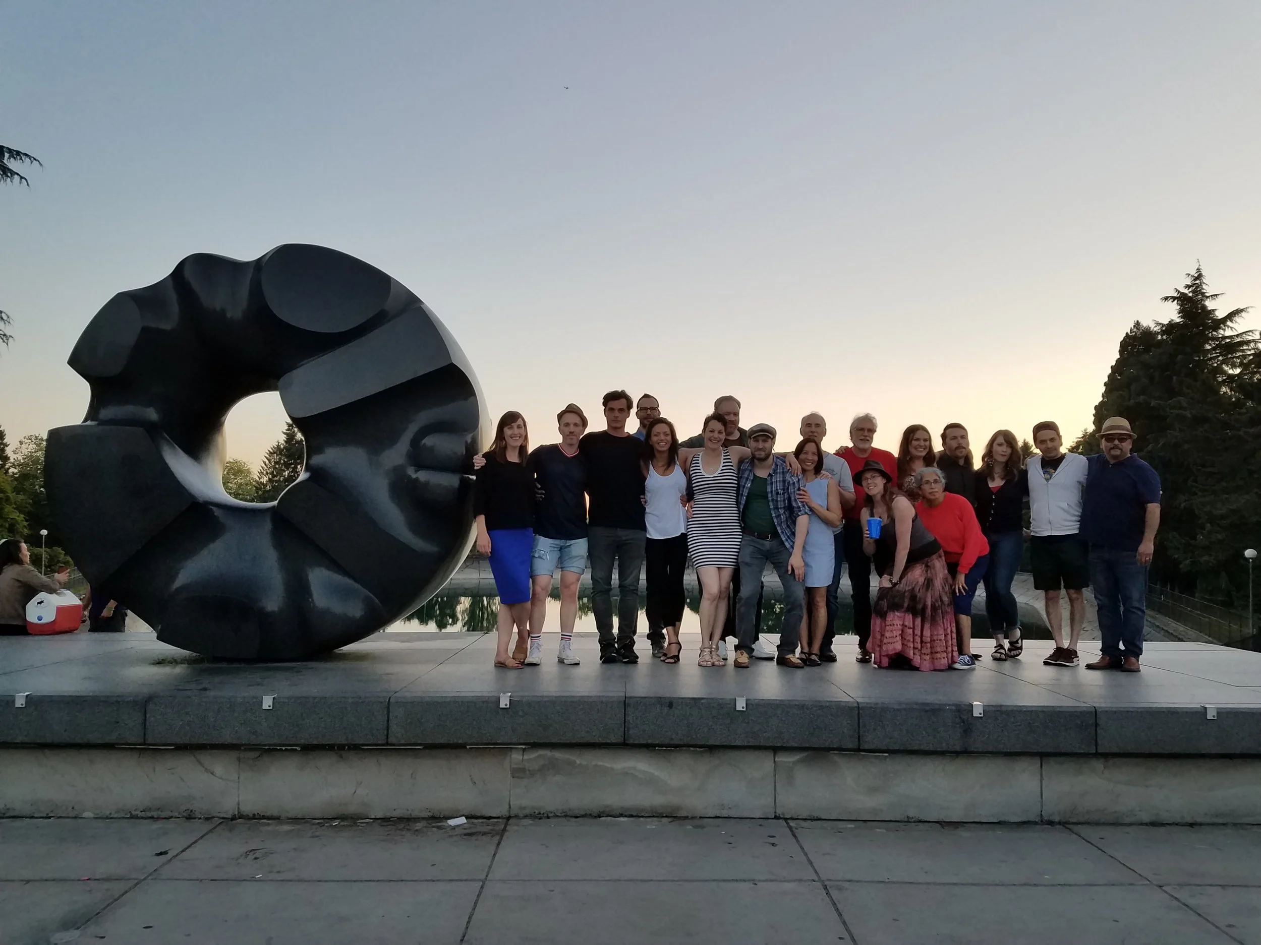 Tango Party in the Park ~ Live Music, Intro Lesson & Práctica!