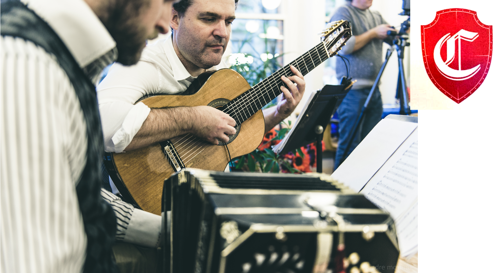 TangoHappyHour @Canterbury w/ live music! ~ Tuesdays