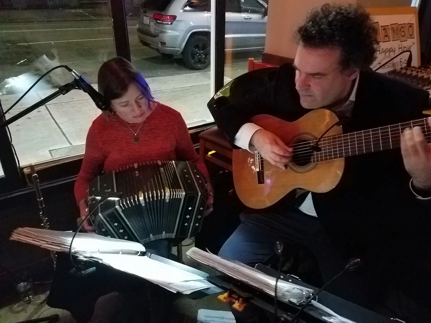 TangoHappyHour @ Canterbury w/ live music! (change of location)