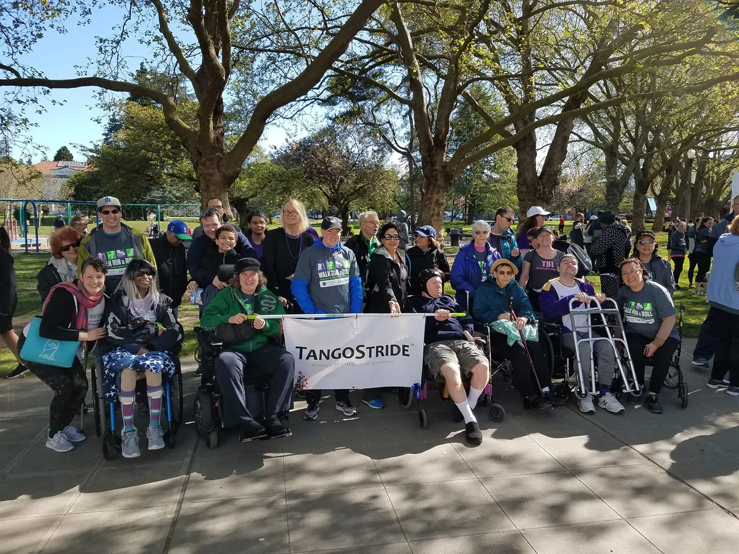 Team TangoStride @ Greenwood Parade!