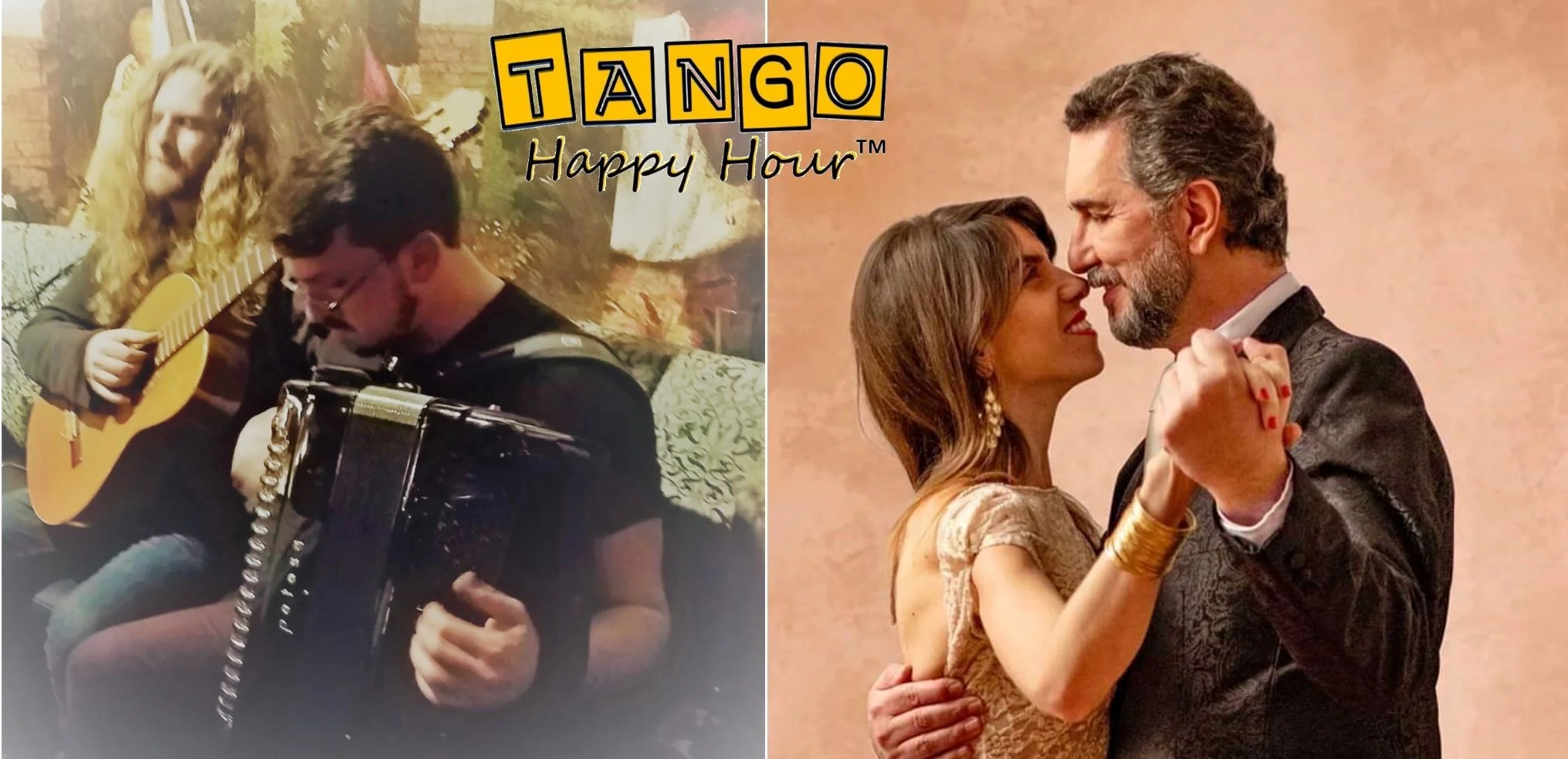 TangoHappyHour w/ live music at ORFEO! *Guest Teachers*