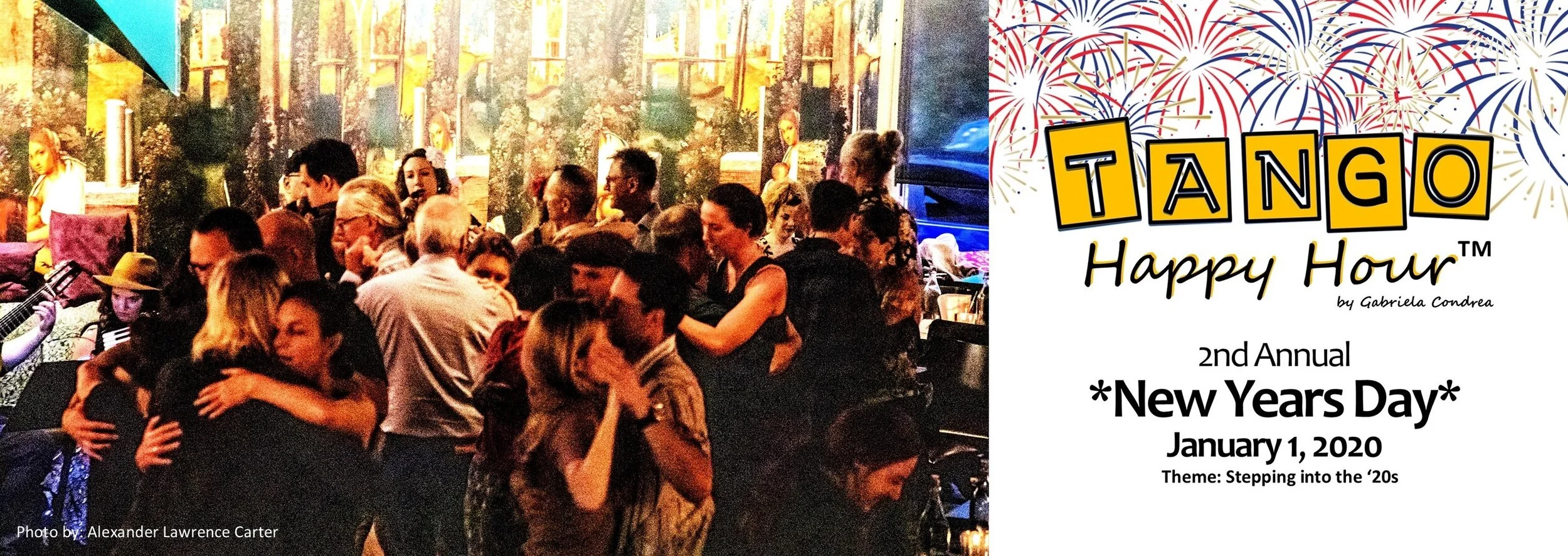 *Special Edition* New Years Day TangoHappyHour w/ live music at ORFEO!