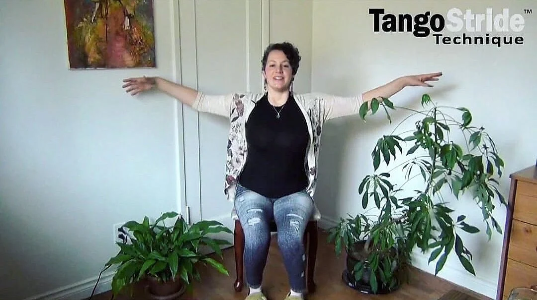 TangoStride Seated Movement Sessions ~ LIVE STREAM!