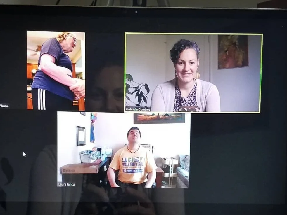 TangoStride *Virtual* Small-Group Class