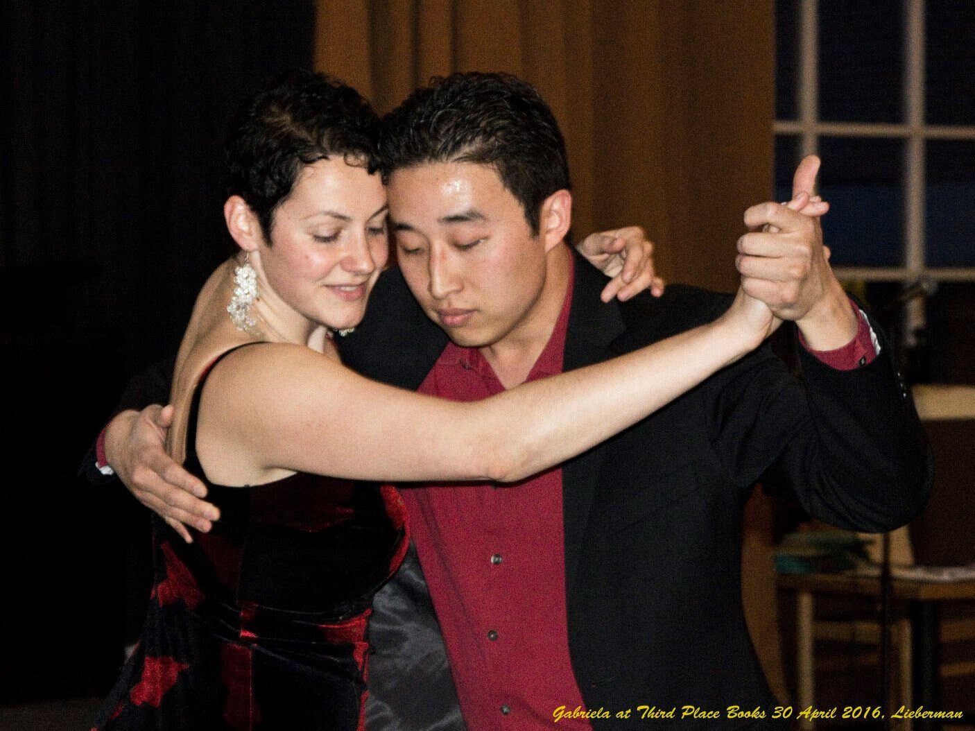 June Tango Intensive Series w/ Gabriela Condrea (vaxxed, masks) ~ begins!