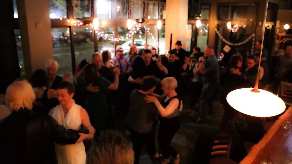 TangoHappyHour ~ Semi-Outdoor w/ Live Music by Stuart &amp; Mark!