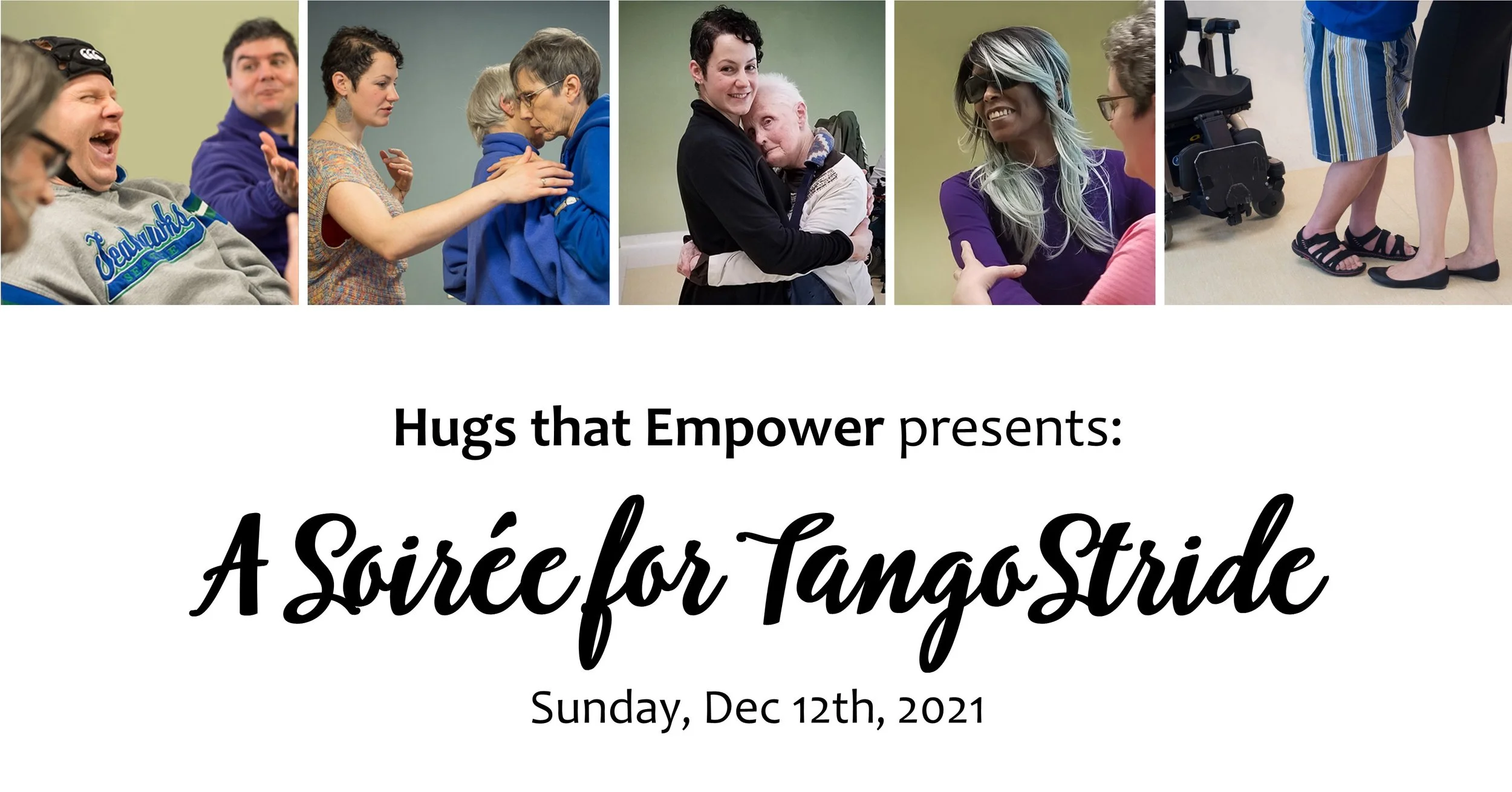 6th Annual Soiree for TangoStride (virtual & in-person)