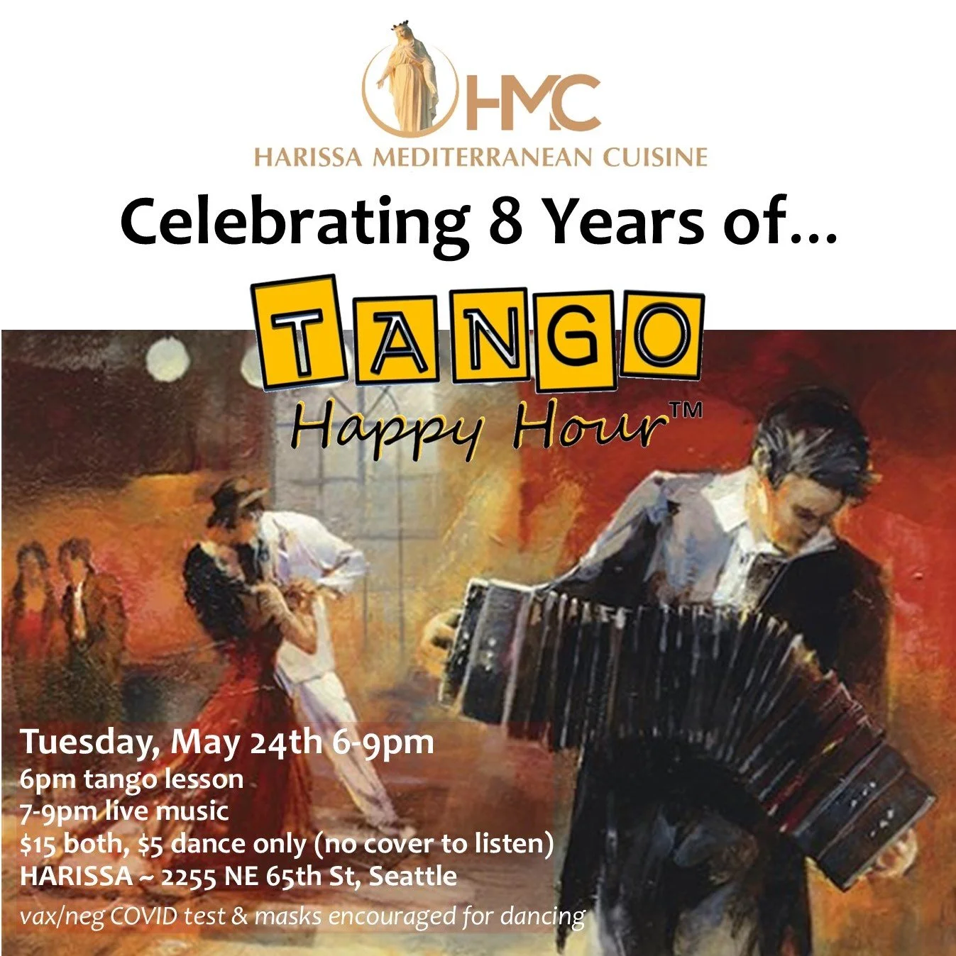 8-Yr TangoVersary TangoHappyHour!