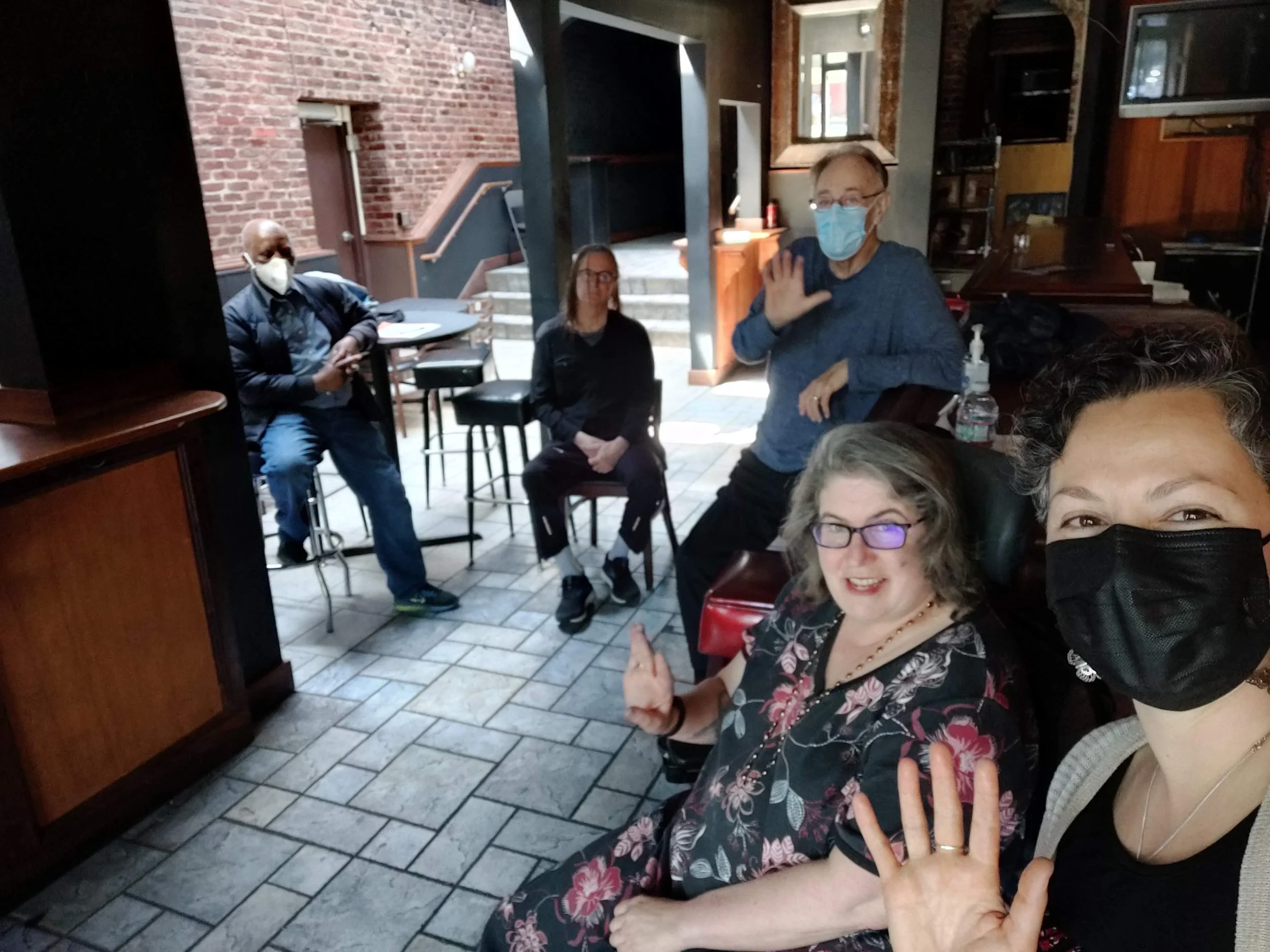 TangoStride pop-up @ Columbia City Theater!