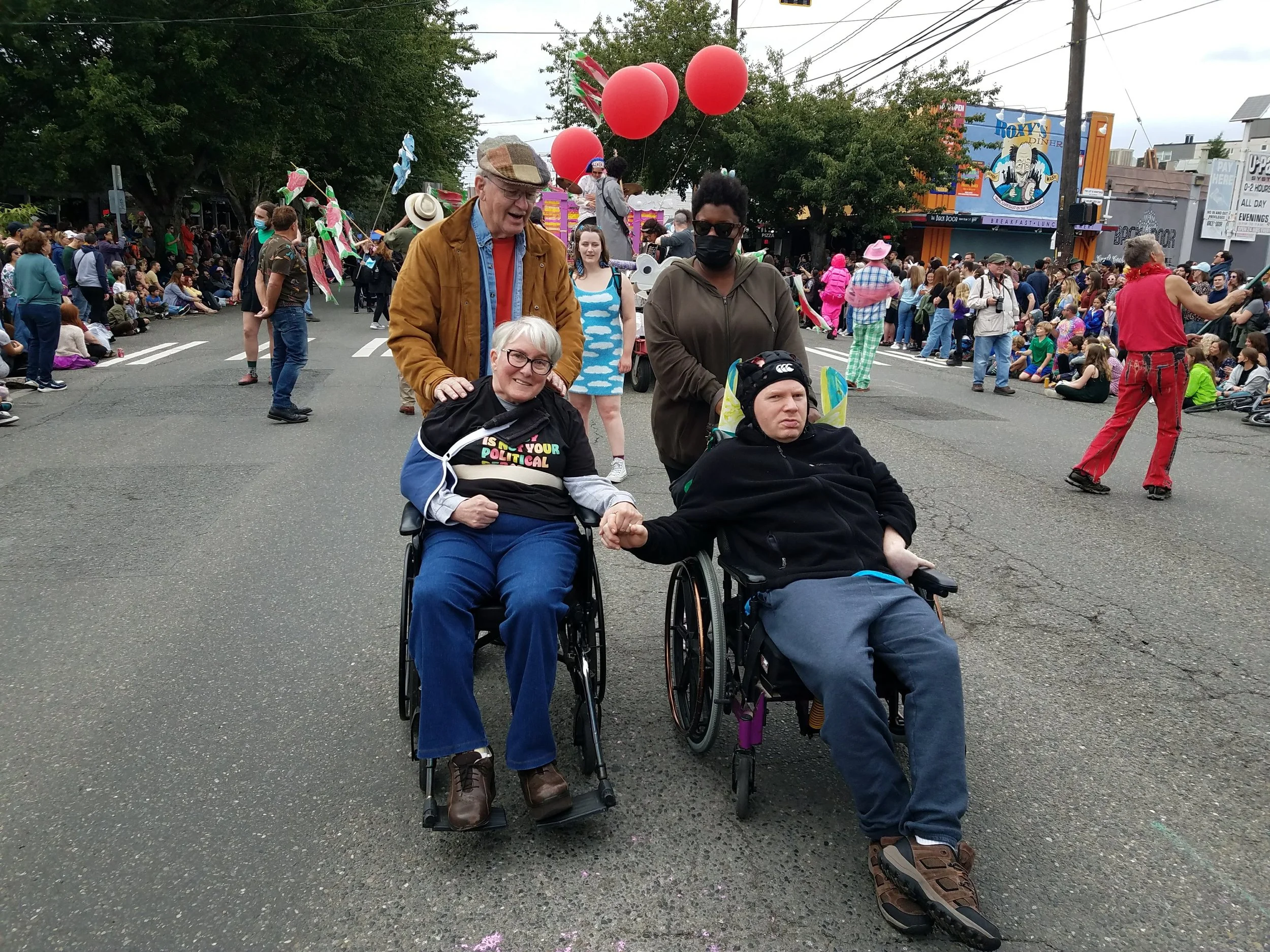 Fremont Parade ~ Boogie on down the road w/ Team TangoStride!