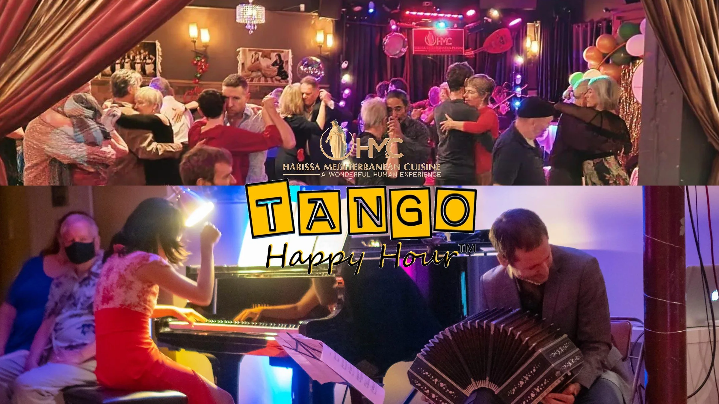 TangoHappyHour w/ live music &amp; drop-in lesson!