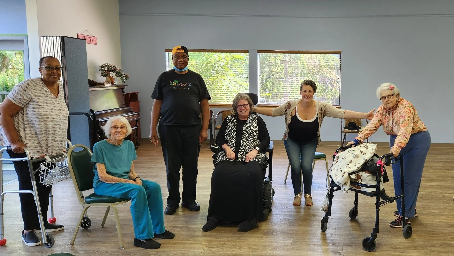 TangoStride Class ~ SouthEast Seattle Senior Center