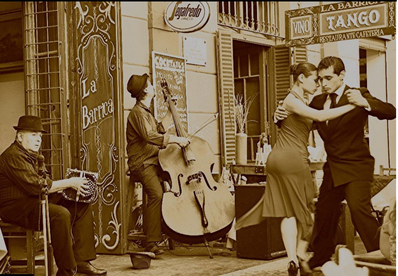 Argentine Tango Weekend ~ Ketchikan, Alaska