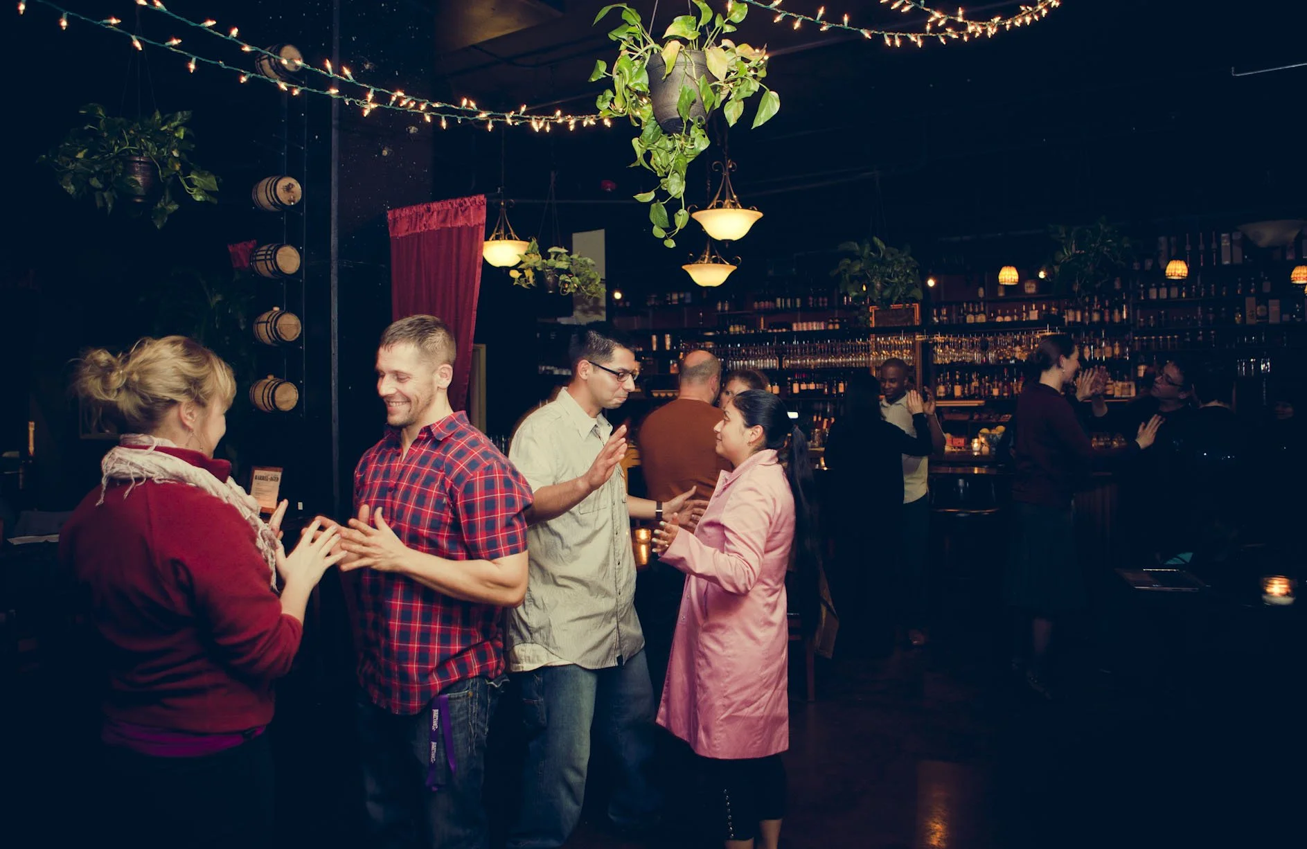 Tango Speed Dating! Connection Games!