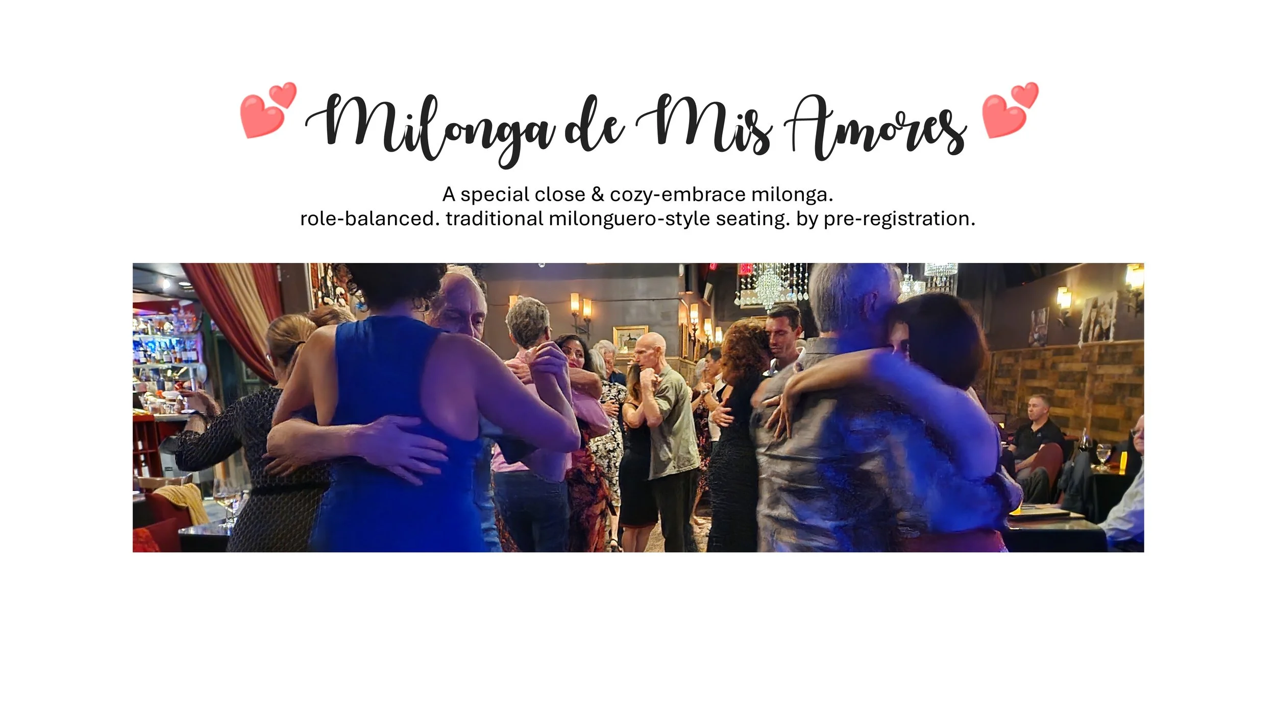 Milonga de Mis Amores w/ DJ Andrew Brown