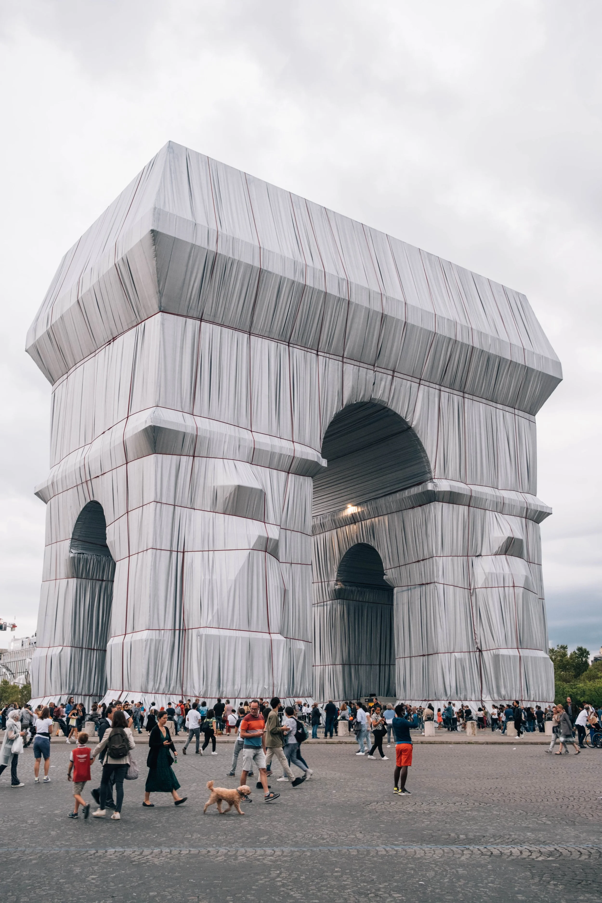 Arc de Triomphe wrapped.jpg