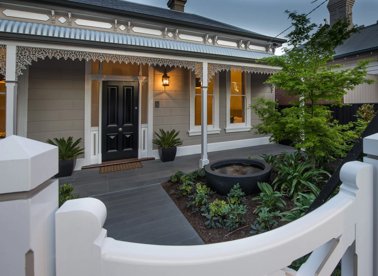 “Graham and his team have undertaken extensive works at two of our properties in Melbourne. The quality of work undertaken in both instances was excellent and in particular, the dry stone work that Graham and his team undertook at our East Malvern property (around the pool area and throughout the property) was exceptional.    The team were always on time, always available for discussion, fitted in with the broader builder requirements/timetable and impressively worked rain, hail and shine, in sometimes what were vert tough conditions.    We are very happy with the end product and would certainly recommend Live in Landscapes services to those requiring innovative and high quality landscape design solutions.    Jane and Murray East Malvern