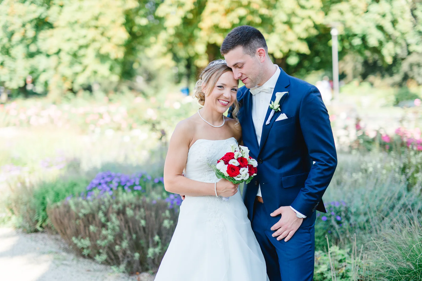 Hochzeit in der Trinkkuranlage Bad Nauheim im Wetteraukreis