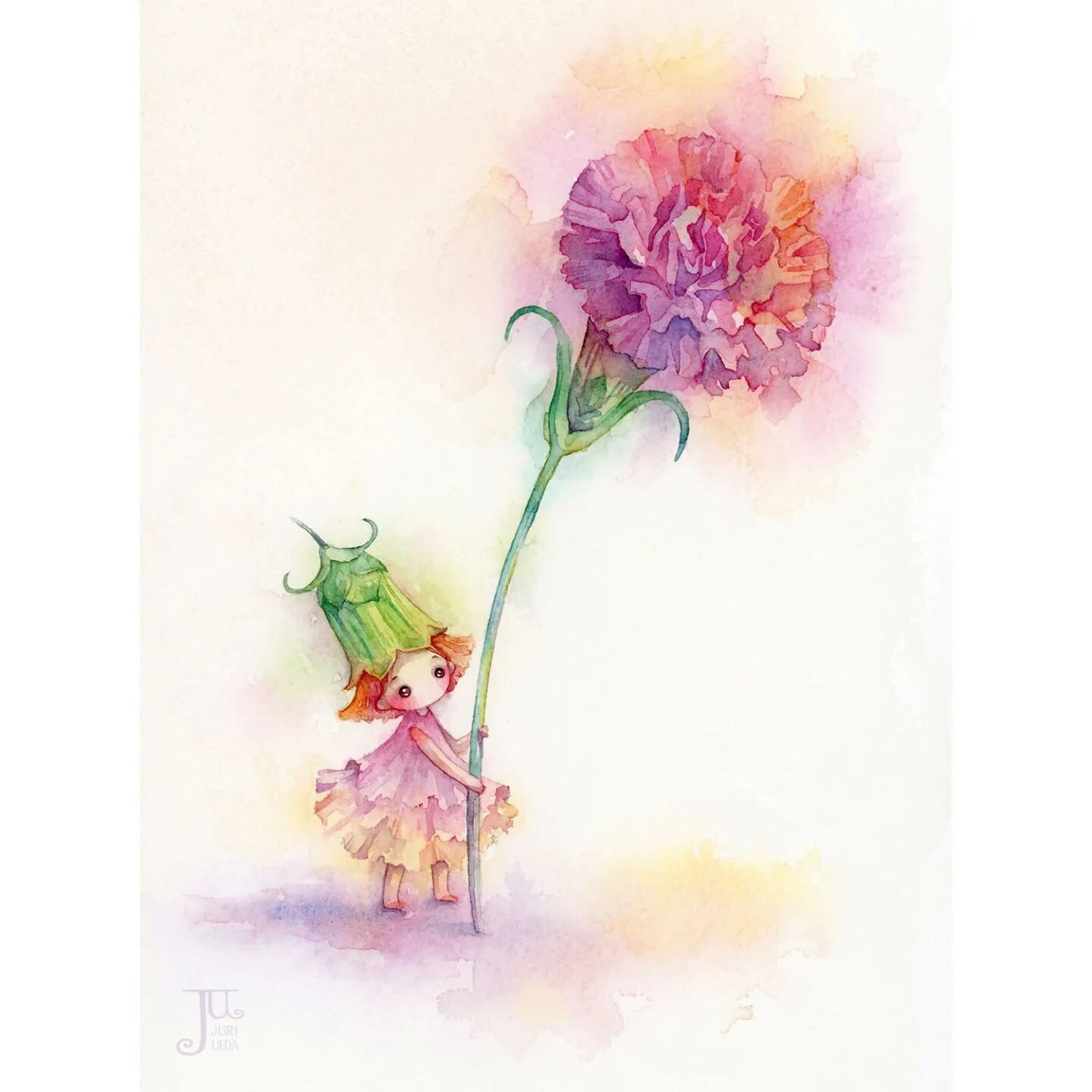 Happy Mother's Day!
Wishing you a fantastic day of love and appreciation💐

#watercolor #aquarelle #whimsicalart #carnation #mothersday