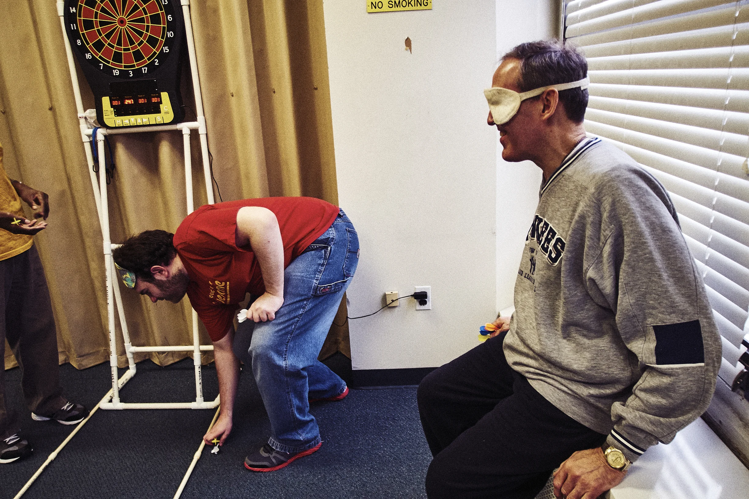 Audio Dart Club of Delaware Valley Inc. is a nonprofit corporation organized and operated exclusively for charitable purposes. They're committed to promoting the sport of darts for the blind and visually impaired; with an emphasis on its rehabilitative, recreational, leisure, social, and psychological benefits, through individual and team play.