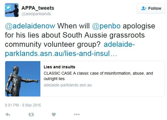 We've asked for an apology, but we're not holding our breath!