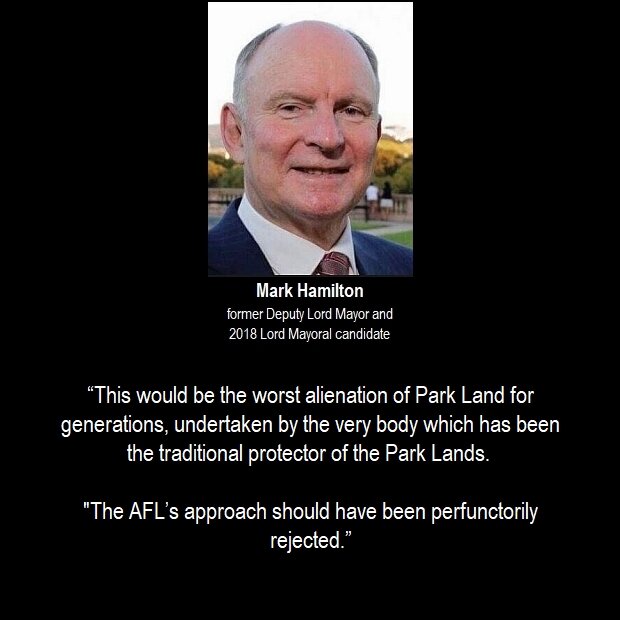 Mark Hamilton - former Deputy Lord Mayor and 2018 Lord Mayoral candidate