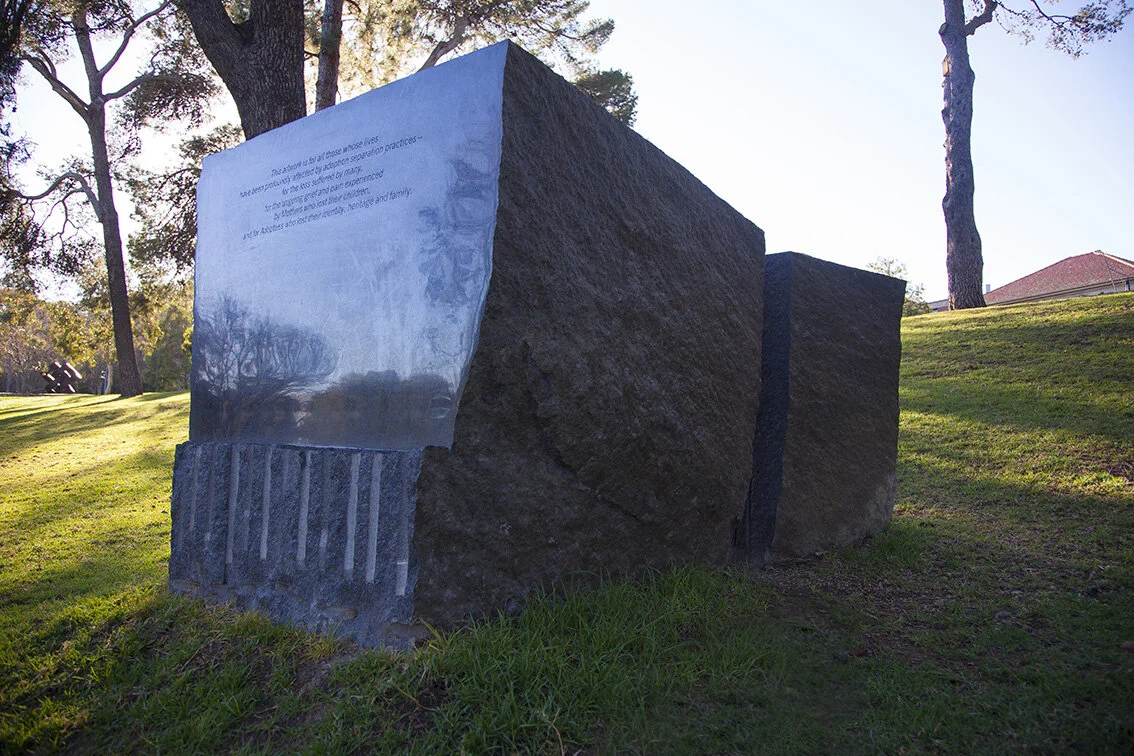 Know Your Park Lands Art: "The Space Between"