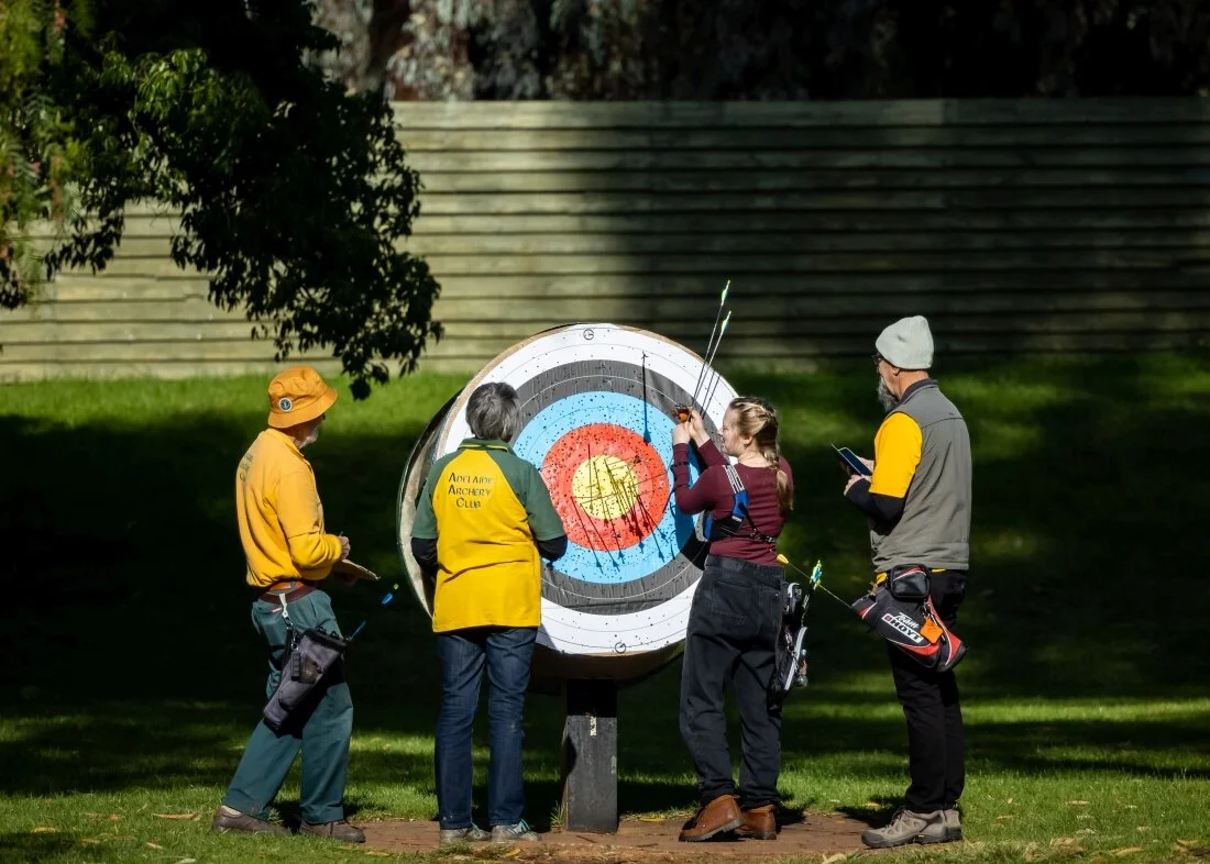 Olympic stars among Adelaide archers — Adelaide Park Lands Association