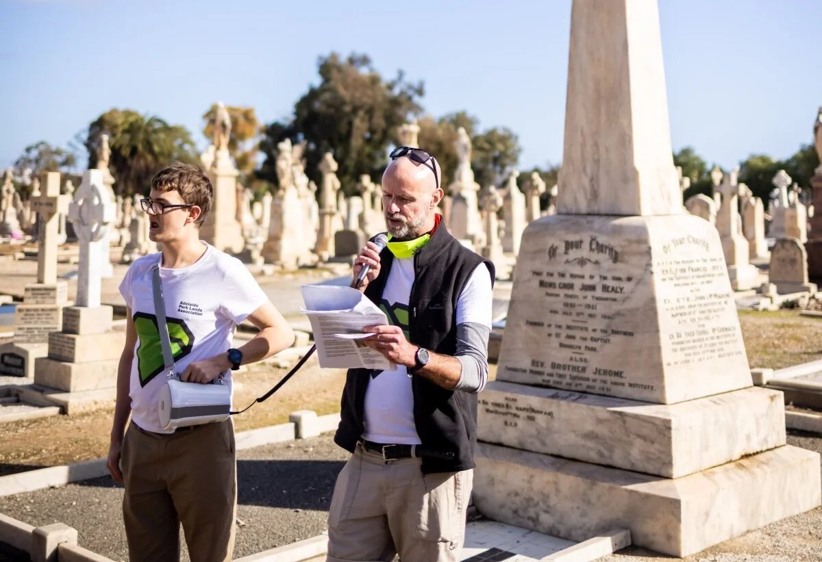 Nate (left) and Ted Jennings . Pic: Carla Caruso