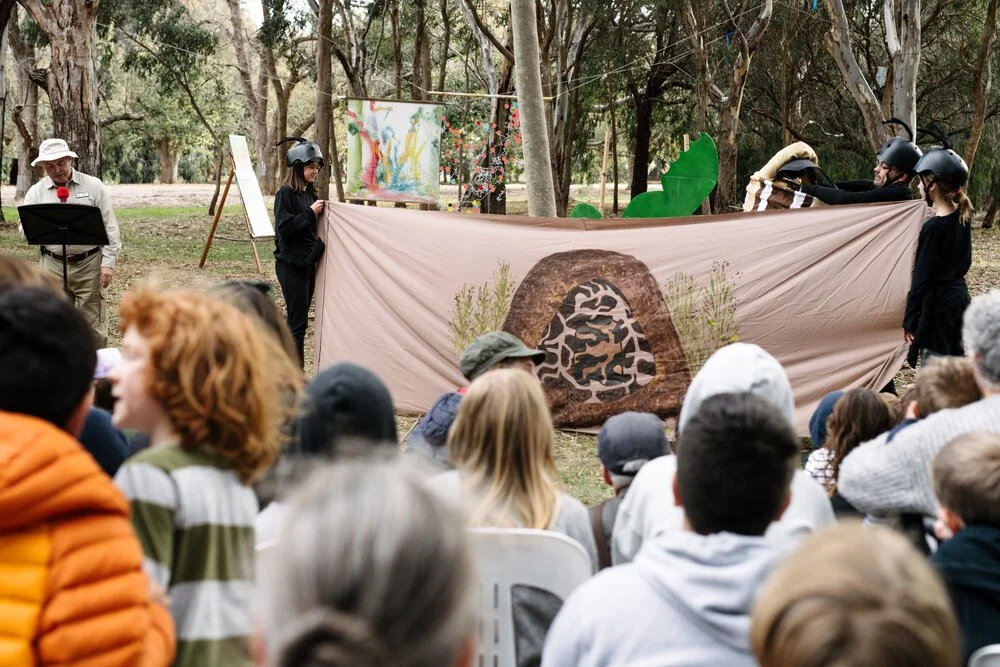 Jacqui Hunter - our environmental educator