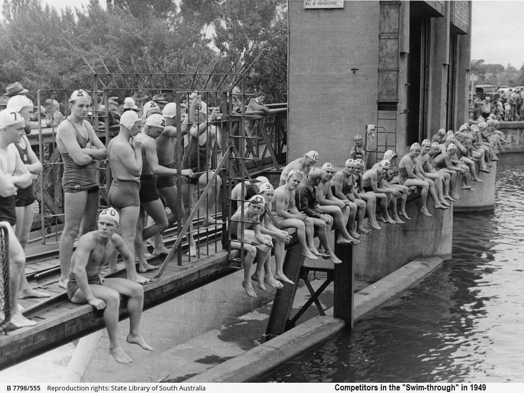 14_Weir  Swim-through competitors 1949.jpg