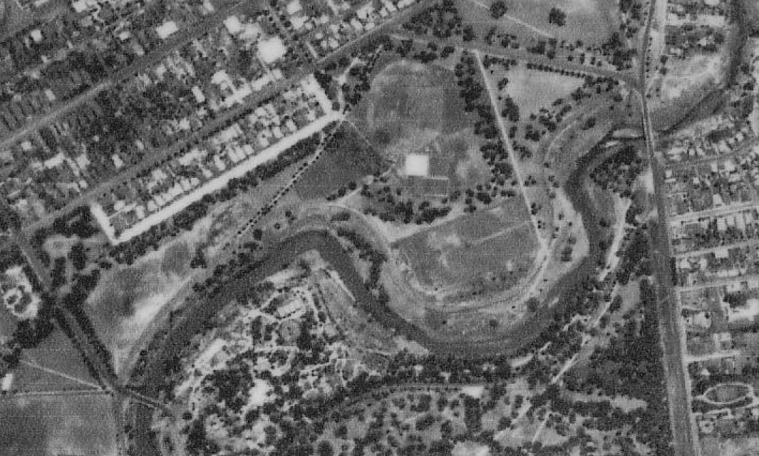 1947 aerial