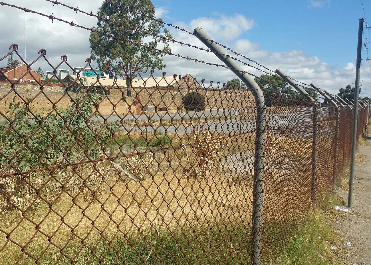 State Government-controlled Park Lands west of the old Adelaide Gaol