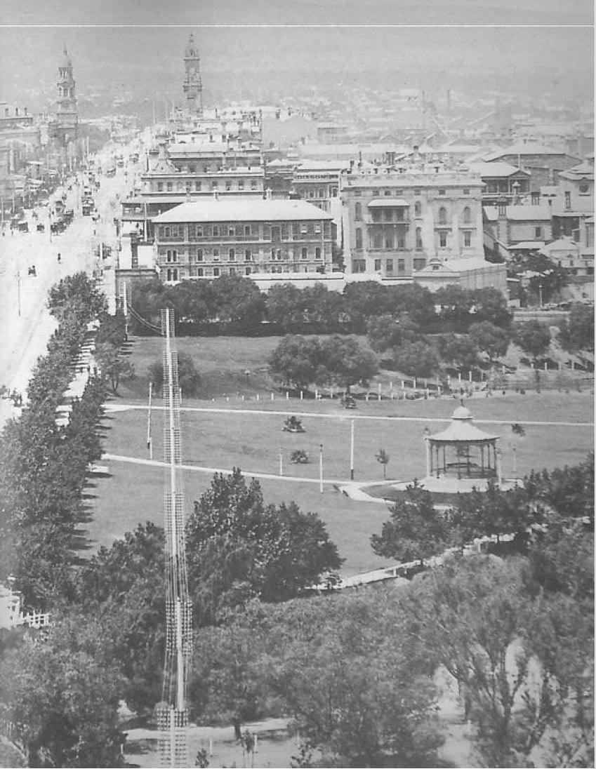 Elder Park, 1903