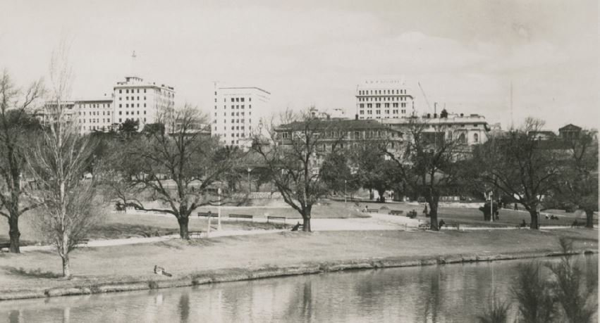 Elder Park, 1940
