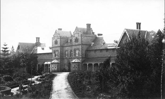 Former Lunatic Asylum 1852-1902