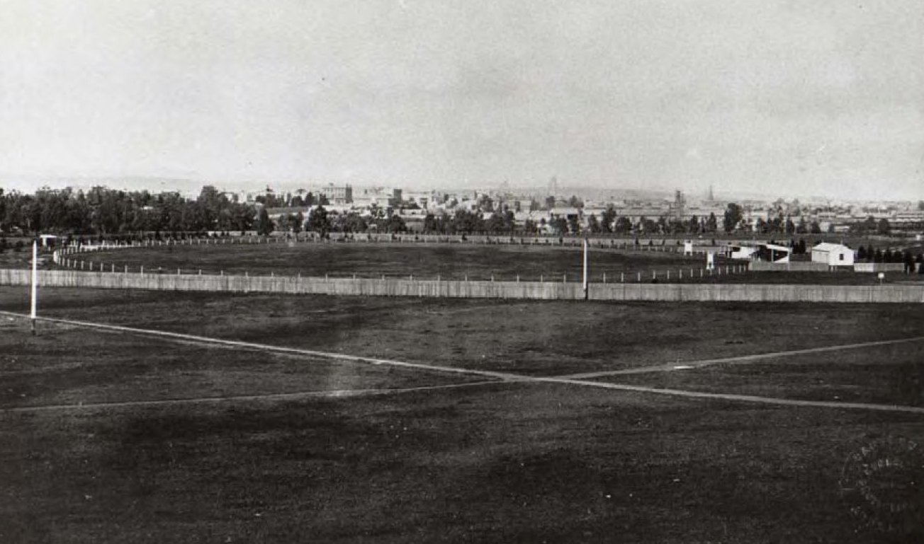 Adelaide Oval, 1877