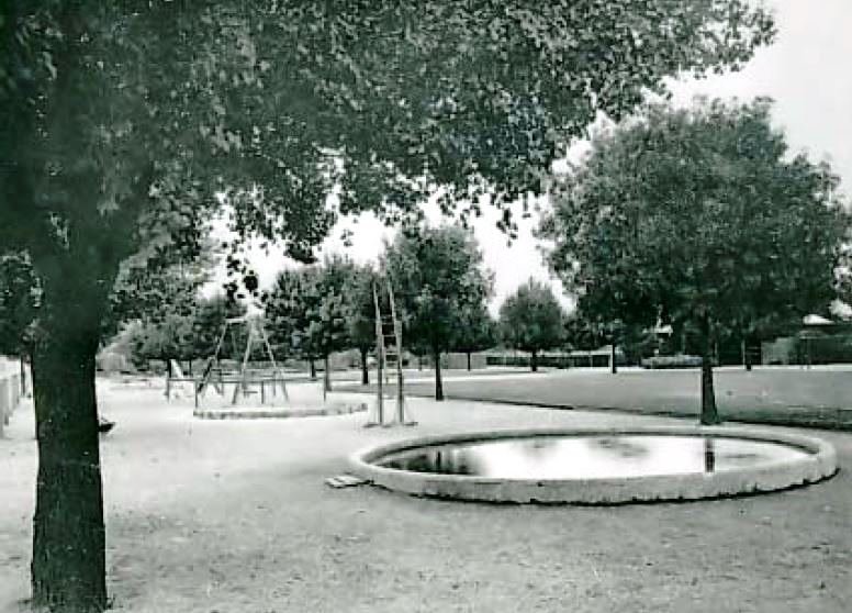 The Princess Elizabeth playground in 1929