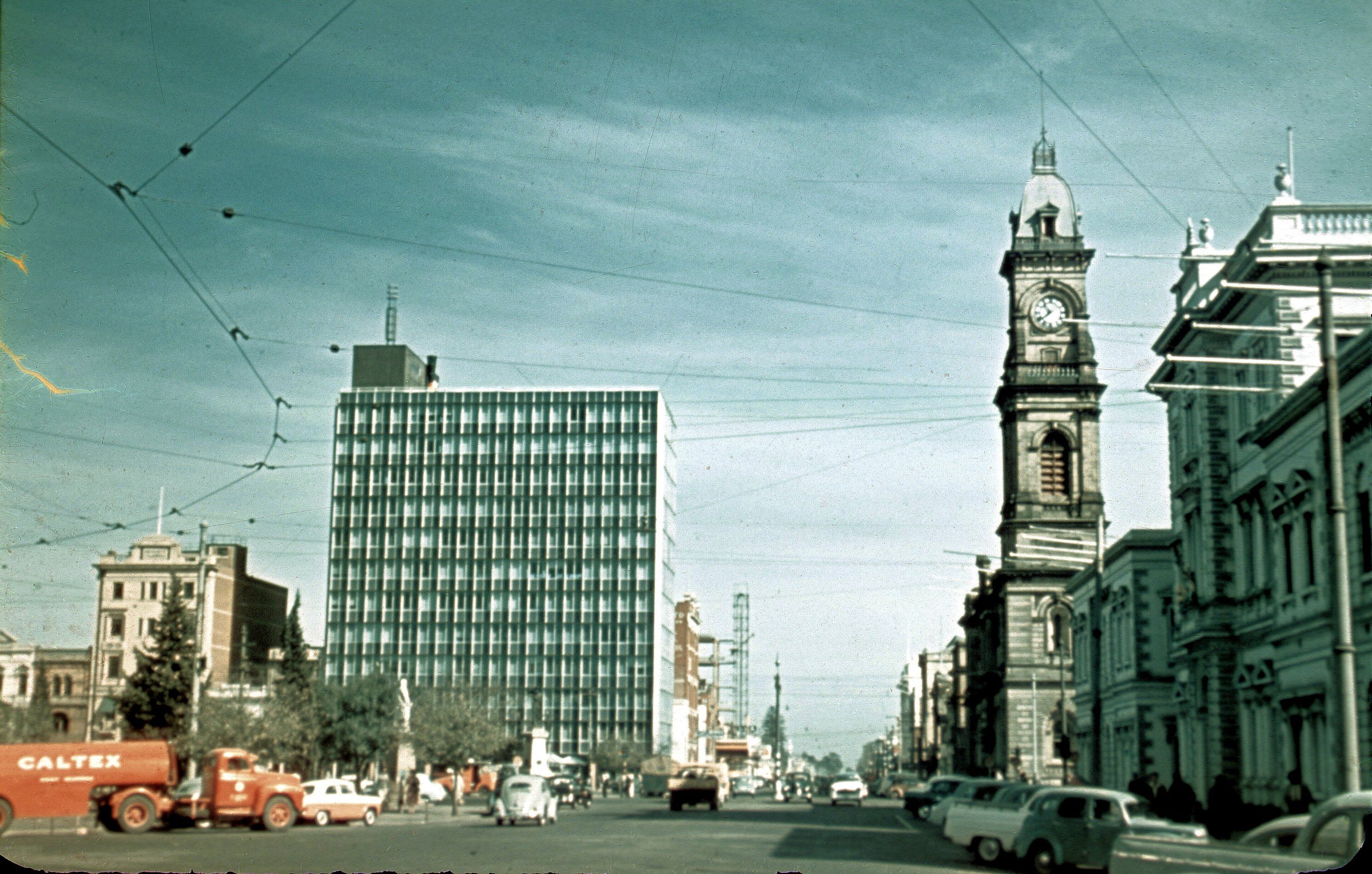 1961 0044 - Frankin Street from Victoria Square, Adelaide, SA.jpg