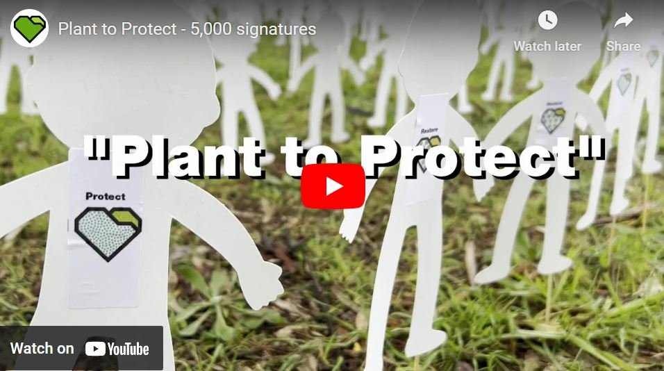 "Plant to Protect" - July 2023