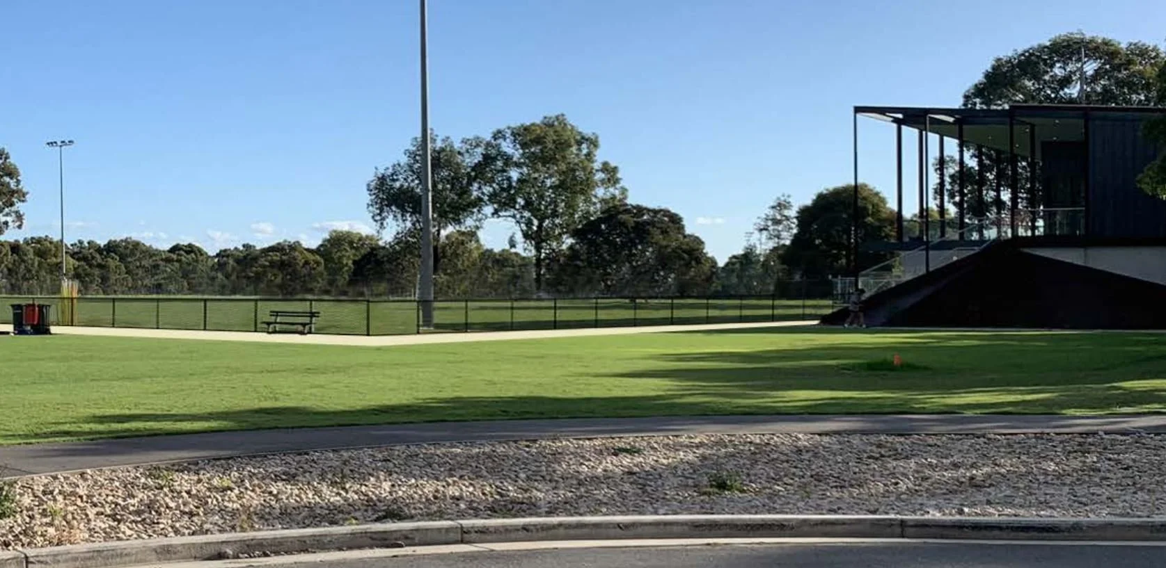 Fences going up; not coming down