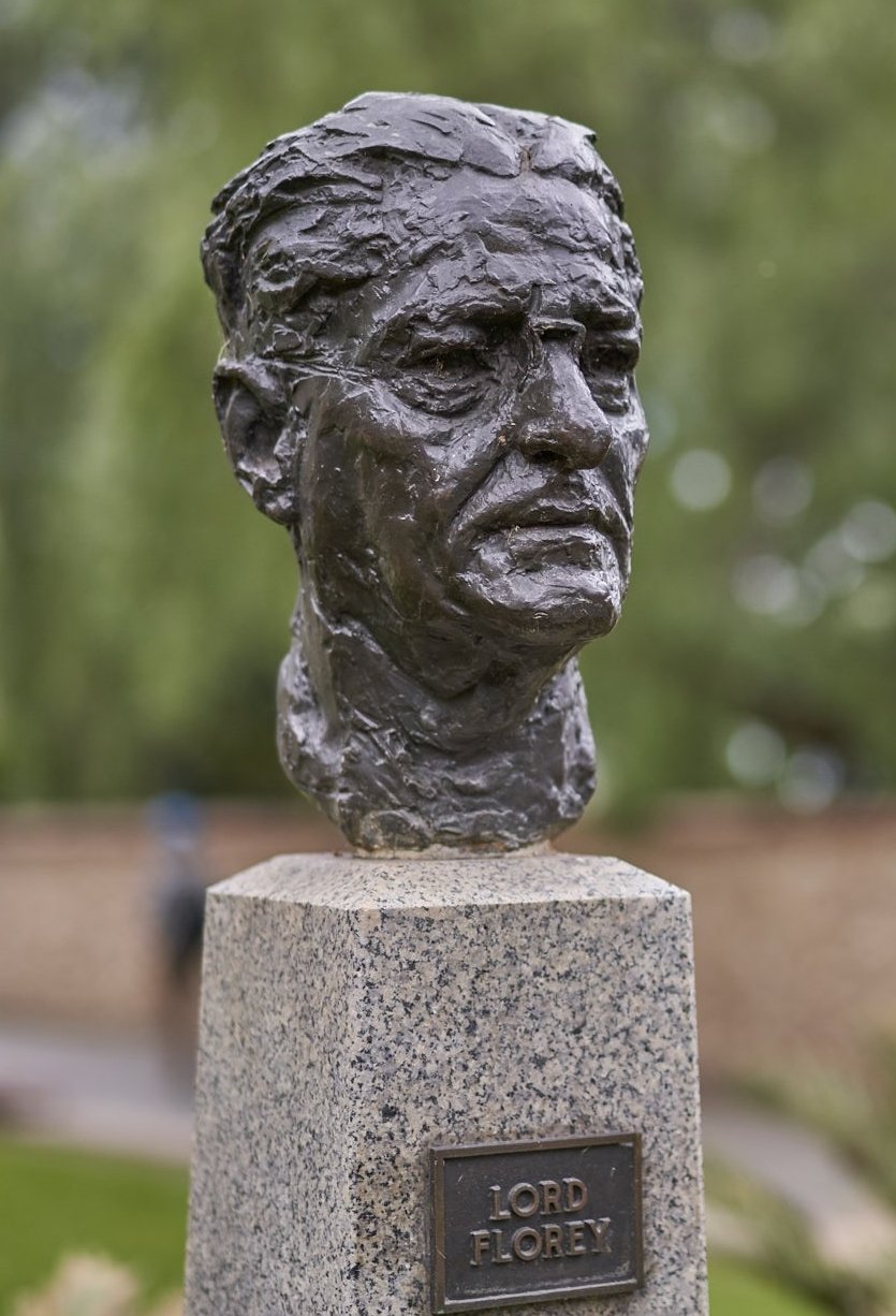 Dowie's bust of Lord Florey (1969)