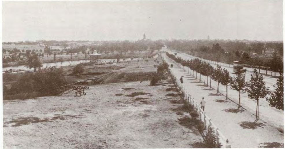 1880s - Park Lands off King William Road