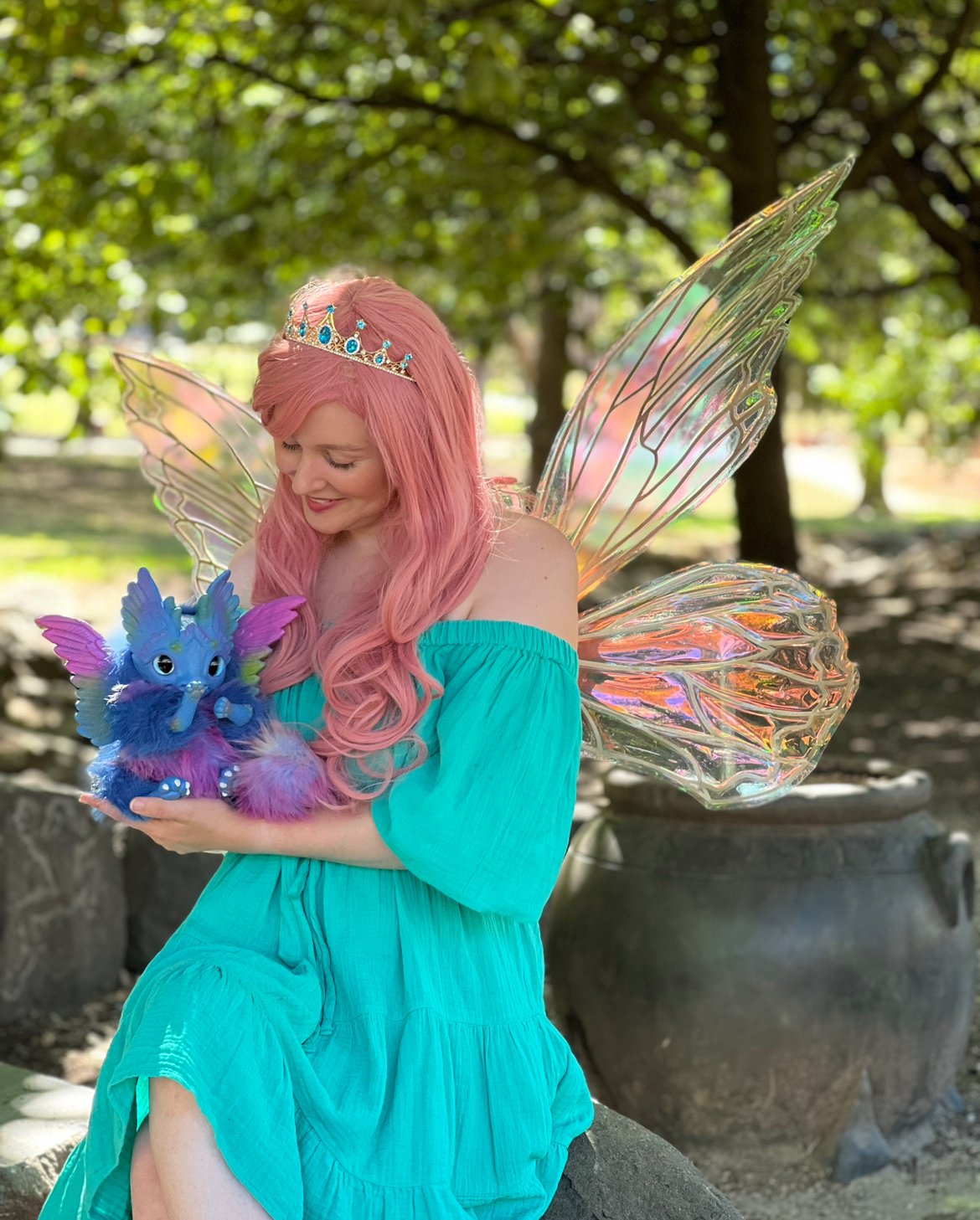 Pleased to meet you, Fairy Belle