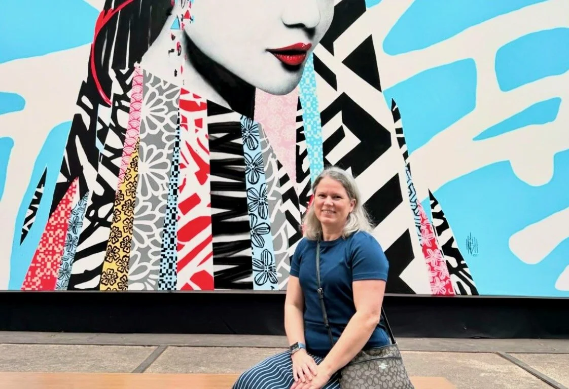 Pleased to meet you, Tina