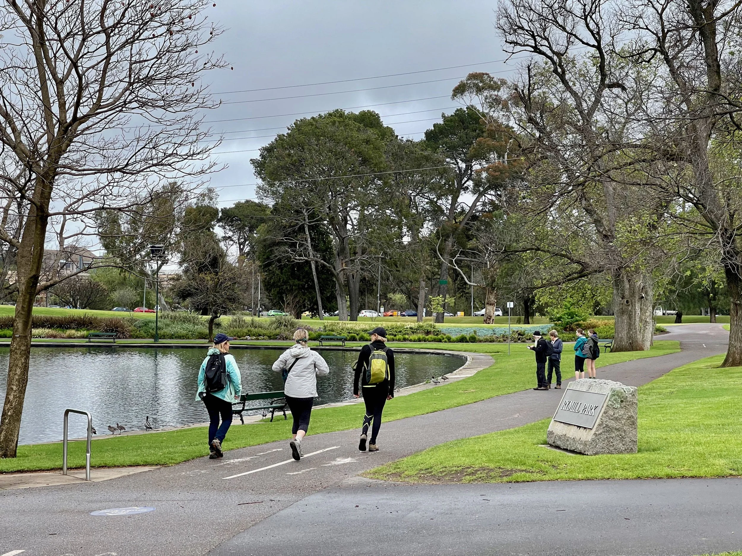 Encourage walking