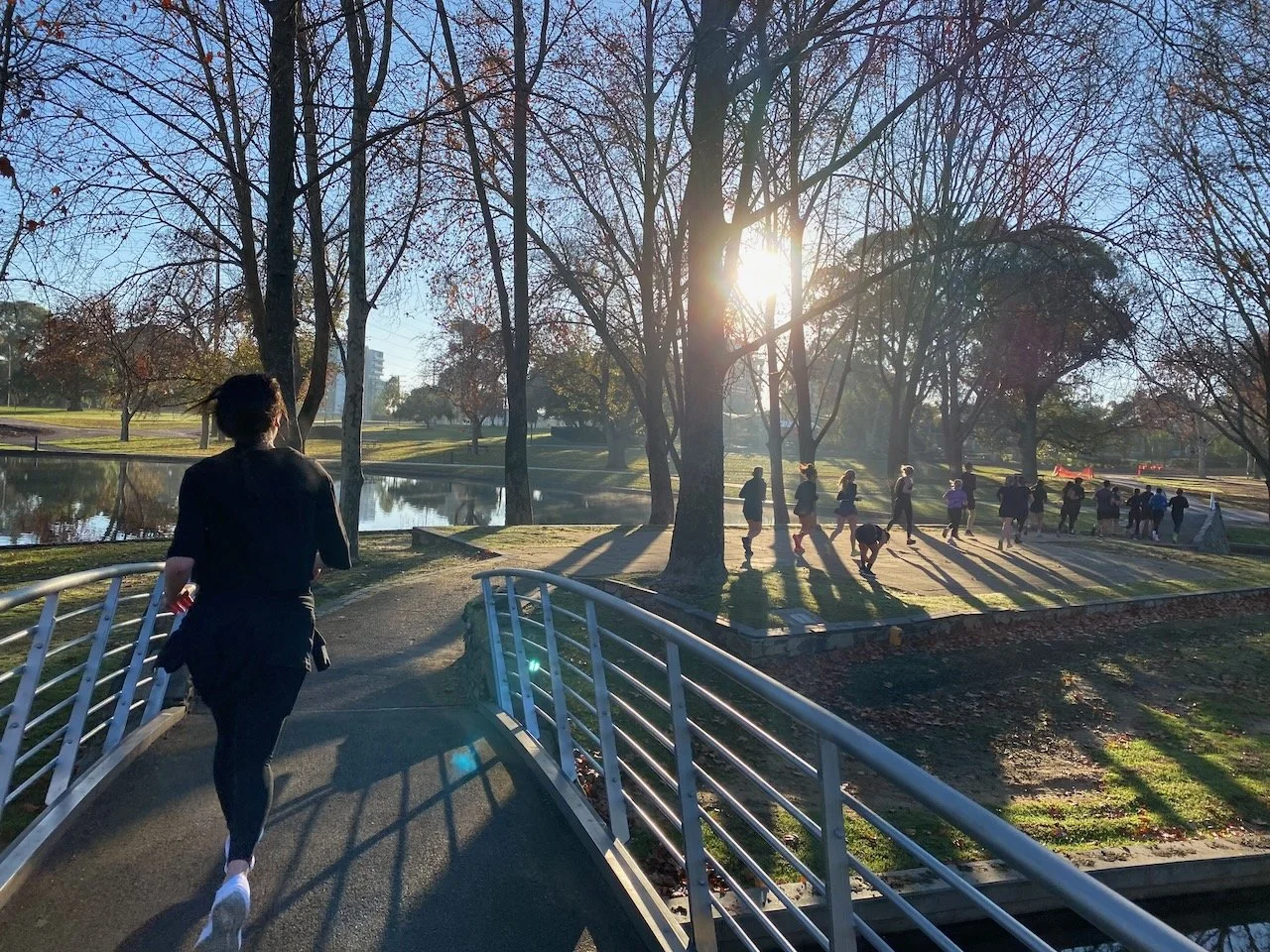 Running clubs: Stride